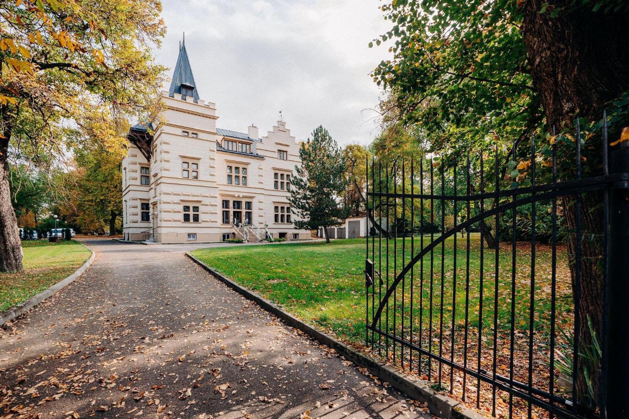 Vila Austerlitz Exterior photo